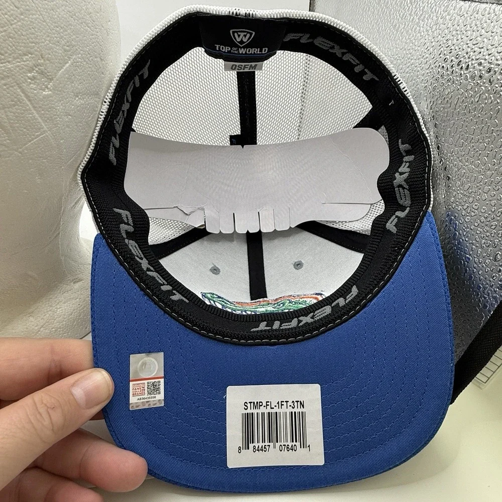 New Florida Gators Flex‎ Fit Collegiate Mens Hat OSFM Mesh
